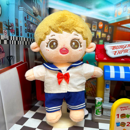 10cm・15cm・20cmぬい服 セーラーコーデセット