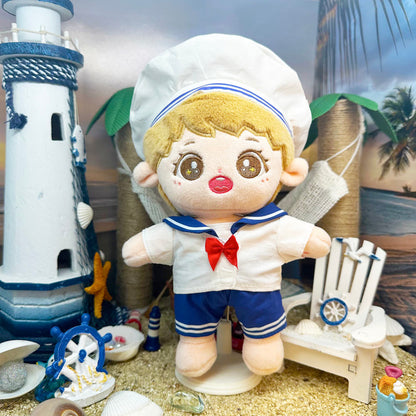 10cm・15cm・20cmぬい服 セーラーコーデセット