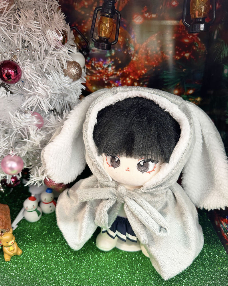 10cm・15cm・20cmぬい服 うさぎマント