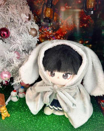 10cm・15cm・20cmぬい服 うさぎマント