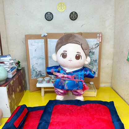 10cm・15cm・20cmぬい服 男性韓服コーデセット｜推しぬい着せ替え