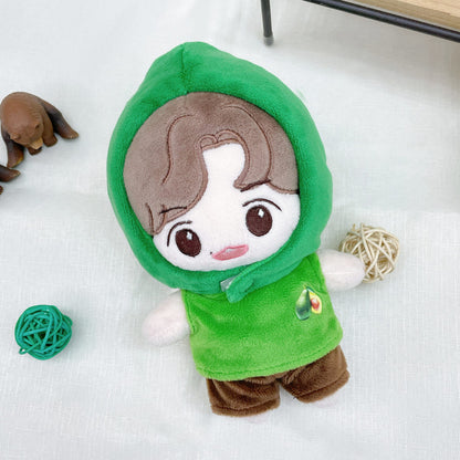15cm・20cm 인형 옷 아보카도 코디 세트｜최애 인형 옷