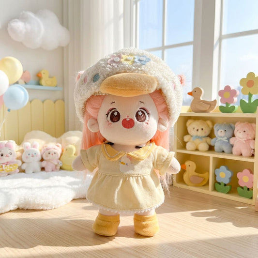 20cmぬい服 あひるコーデセット｜推しぬい着せ替え