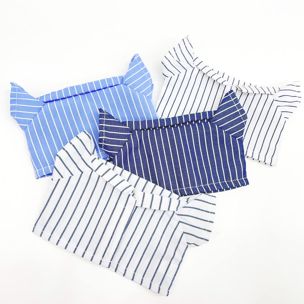 20cm Plushie Outfit: Striped Shirt | Oshi Plushie Outfit