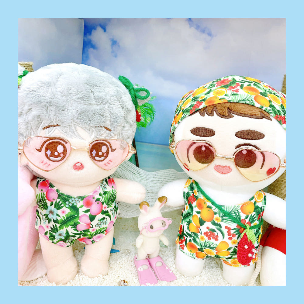 20cmぬい用 スイムキャップ｜推しぬい小物