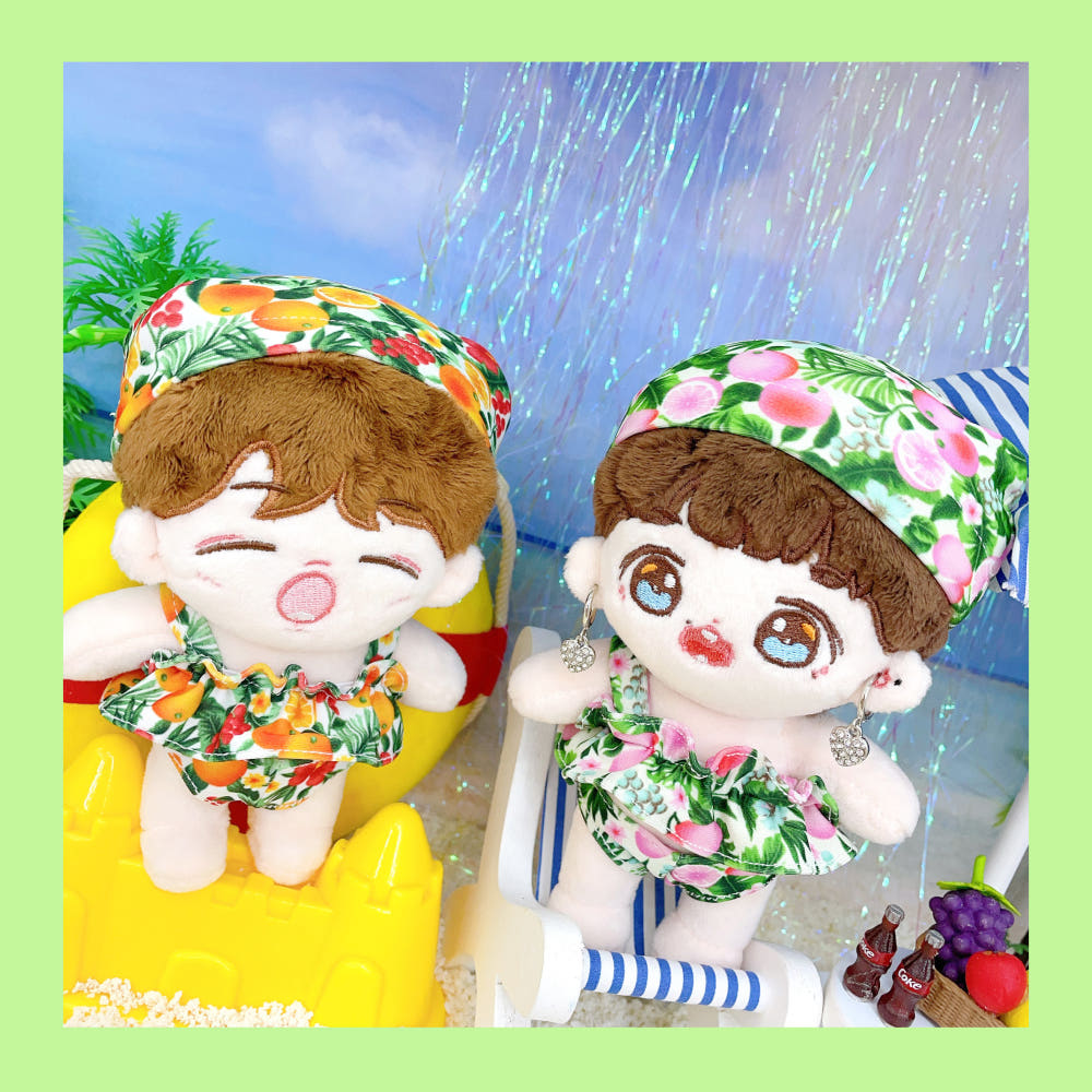 Swim Cap for 15cm Plushie | Oshi Nui Accessory