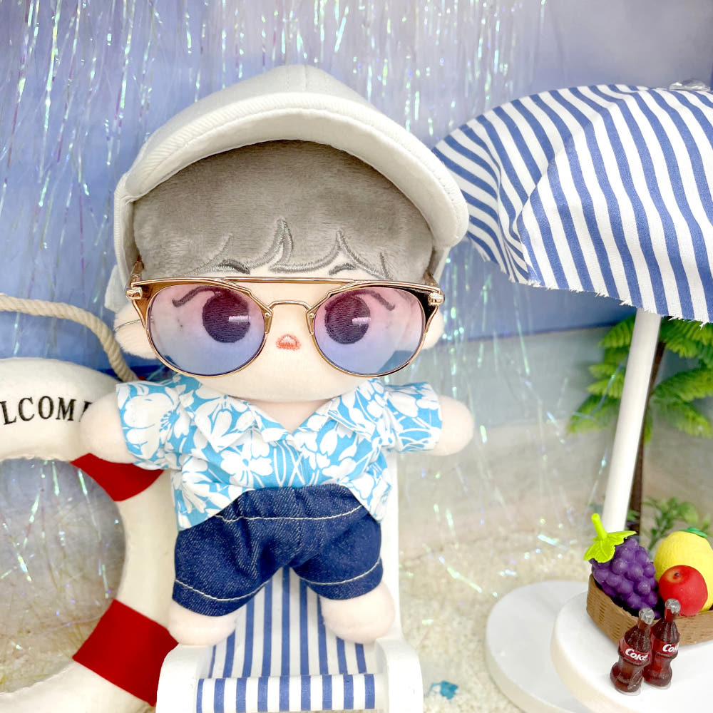 15cm Plushie Outfit: Summer Shirt | Oshi Plushie Outfit