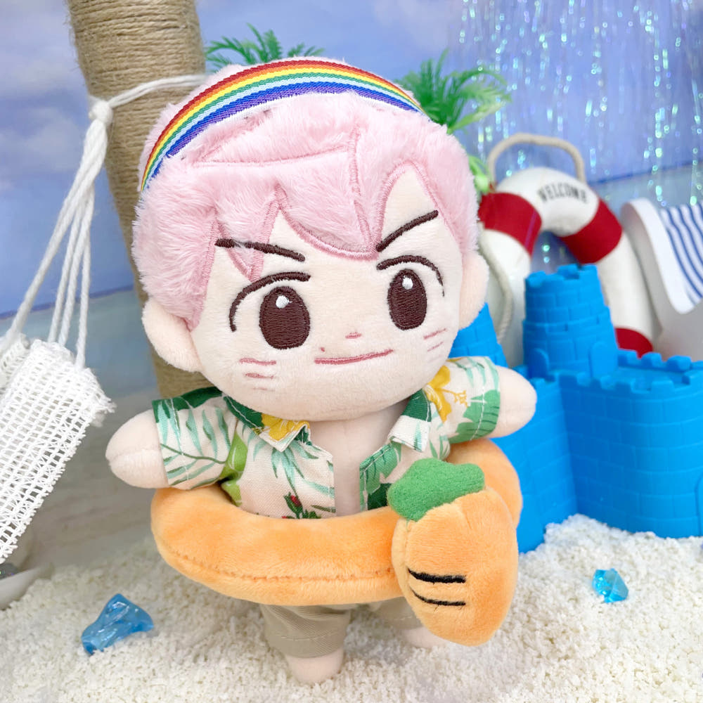 15cm Plushie Outfit: Summer Shirt | Oshi Plushie Outfit