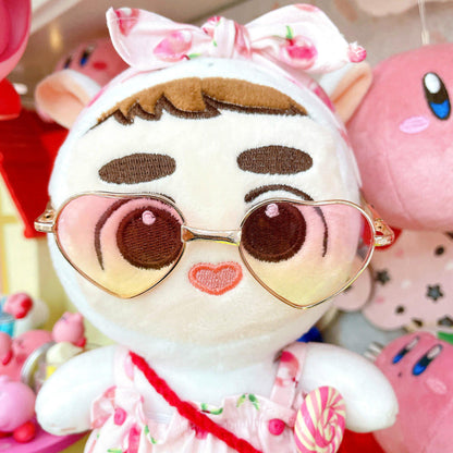 20cmぬい用 ハートサングラス｜推しぬい小物