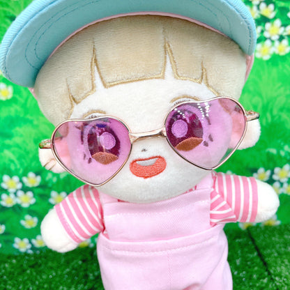 20cmぬい用 ハートサングラス｜推しぬい小物
