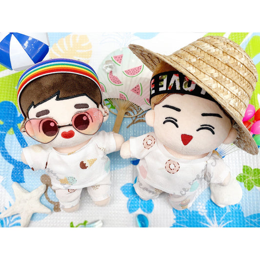 20cm 인형 옷 서머 코디 세트｜최애 인형 옷