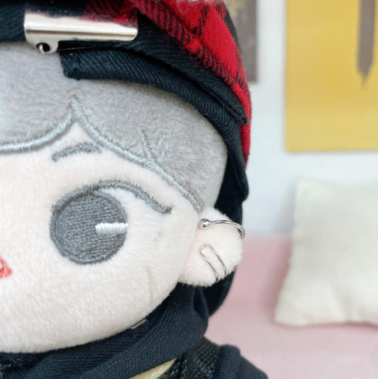 10cm・15cm・20cmぬい用 クリップイヤリング｜推しぬい小物