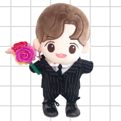 10cm·15cm·20cm 인형용 넥타이｜최애 인형 소품