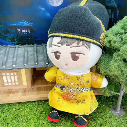 20cm 인형 옷 왕실 한복 코디 세트｜최애 인형 옷