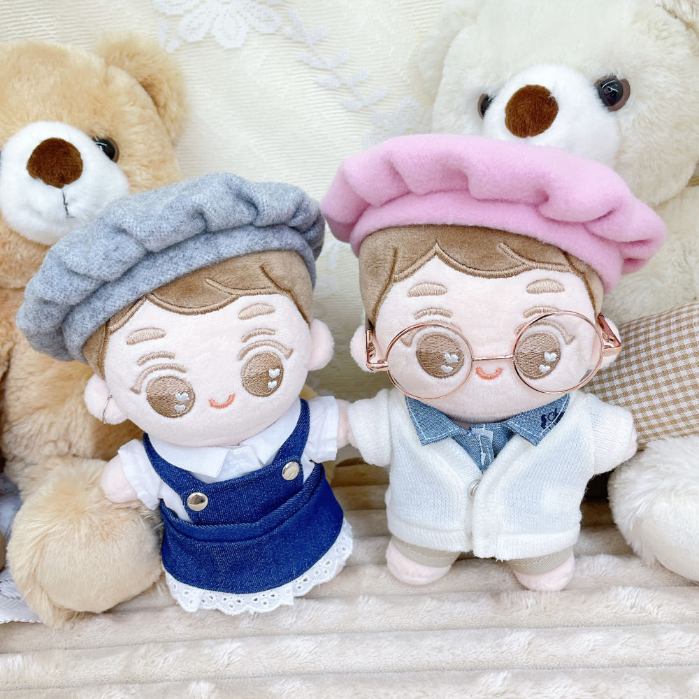 15cmぬい用 カシミヤベレー帽｜推しぬい小物
