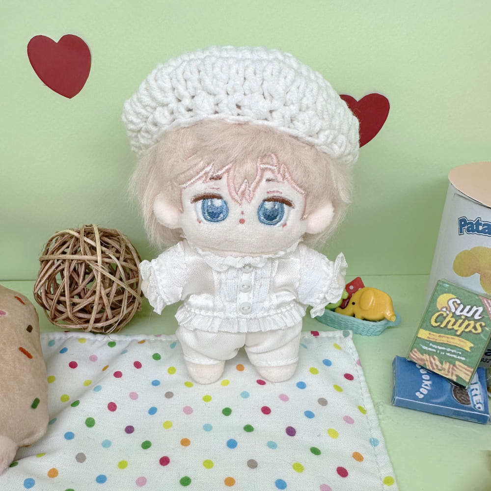 10cm・15cm・20cmぬい服 レースシャツ