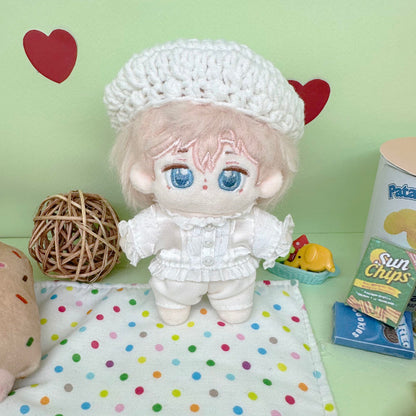 10cm・15cm・20cmぬい服 レースシャツ