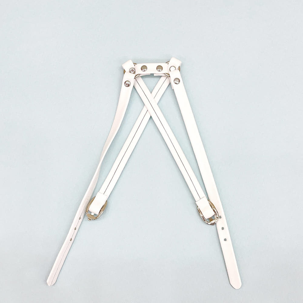 20cm 인형용 가죽 하네스 | 최애 인형 소품