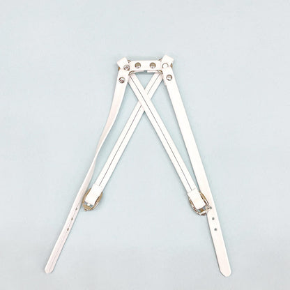 20cm 인형용 가죽 하네스 | 최애 인형 소품
