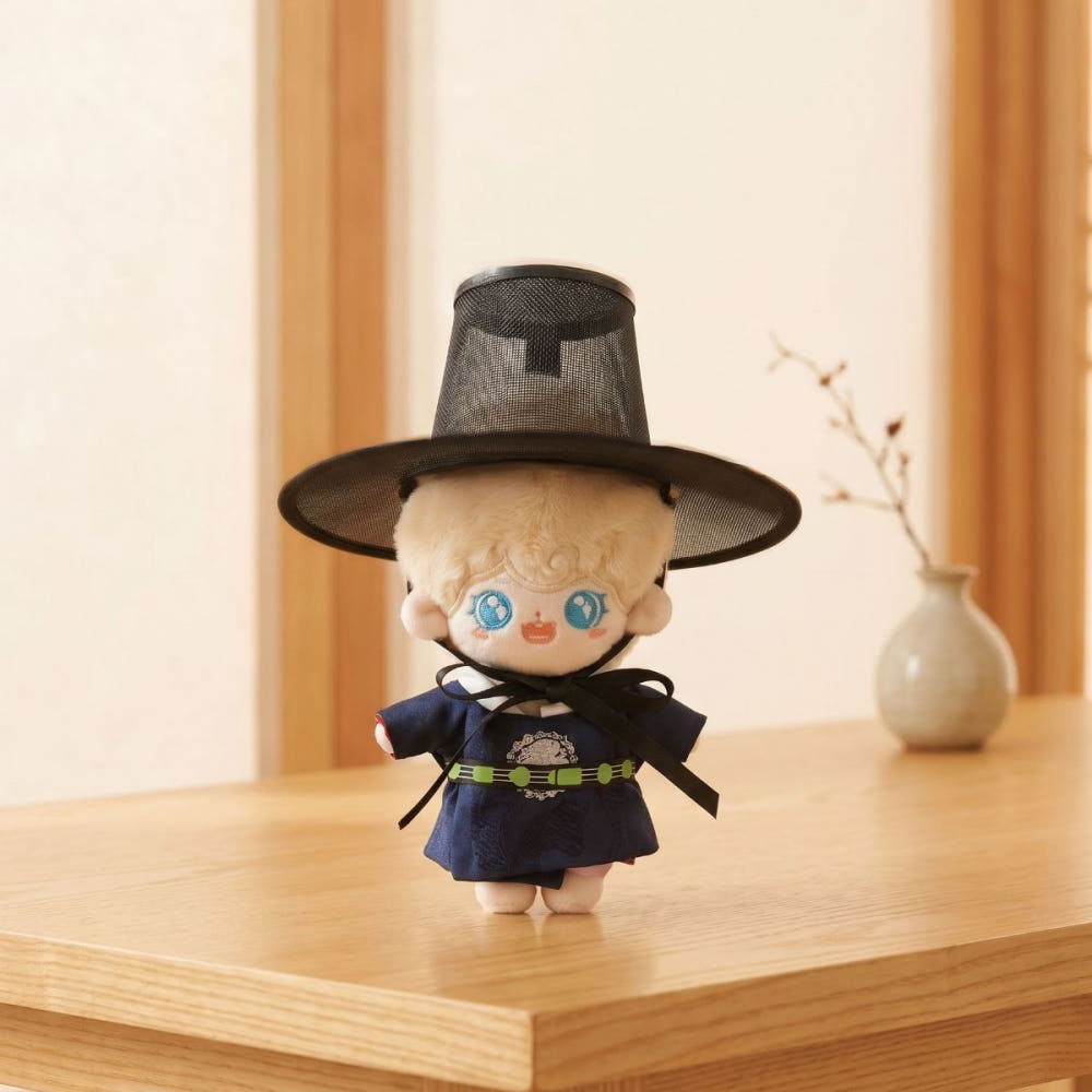 10cm·15cm·20cm 인형 옷 세자 한복 코디 세트｜최애 인형 옷
