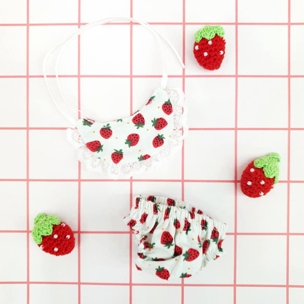 15cm・20cmぬい服 サロペットブルマ｜推しぬい服