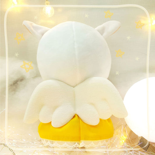 10cm・15cm・20cmぬい用 大きな天使の羽アクセサリー｜推しぬい小物