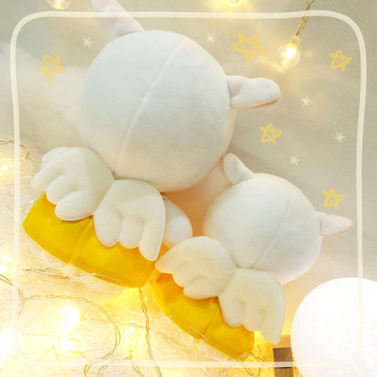 10cm・15cm・20cm 인형용 커다란 천사 날개 액세서리｜최애 인형 소품