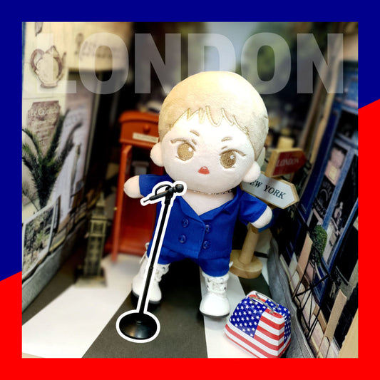 10cm・15cm・20cmぬい用 スタンドマイク｜推しぬい小物