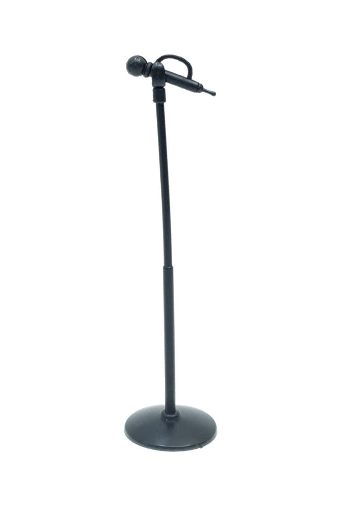 10cm・15cm・20cmぬい用 スタンドマイク｜推しぬい小物