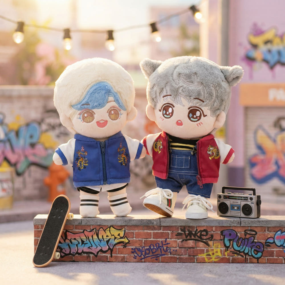 15cmぬい服 ジャージ｜推しぬい着せ替え