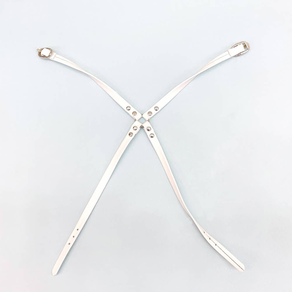 20cm 인형용 가죽 하네스 | 최애 인형 소품