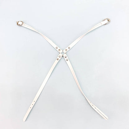 20cm 인형용 가죽 하네스 | 최애 인형 소품