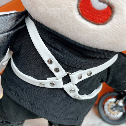 20cm 인형용 가죽 하네스 | 최애 인형 소품