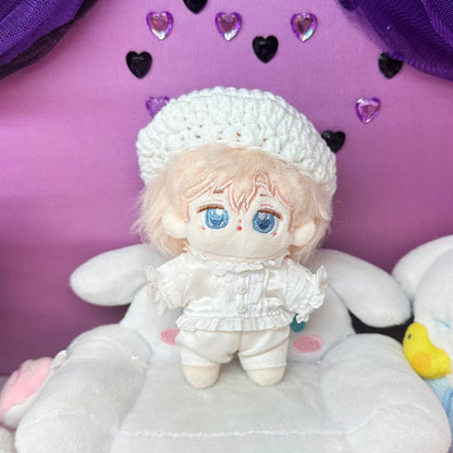 10cm・15cm・20cmぬい服 レースシャツ