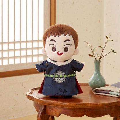 10cm·15cm·20cm 인형 옷 세자 한복 코디 세트｜최애 인형 옷