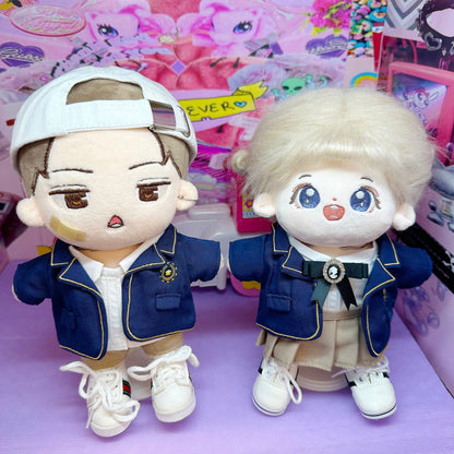 10cm・15cm・20cmぬい服 スクールコーデセット｜推しぬい着せ替え