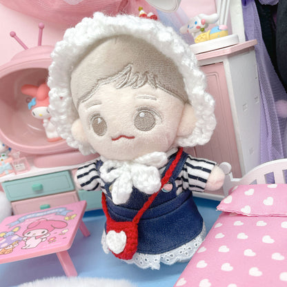15cm・20cmぬい服 デニムサロペットスカート｜推しぬい服