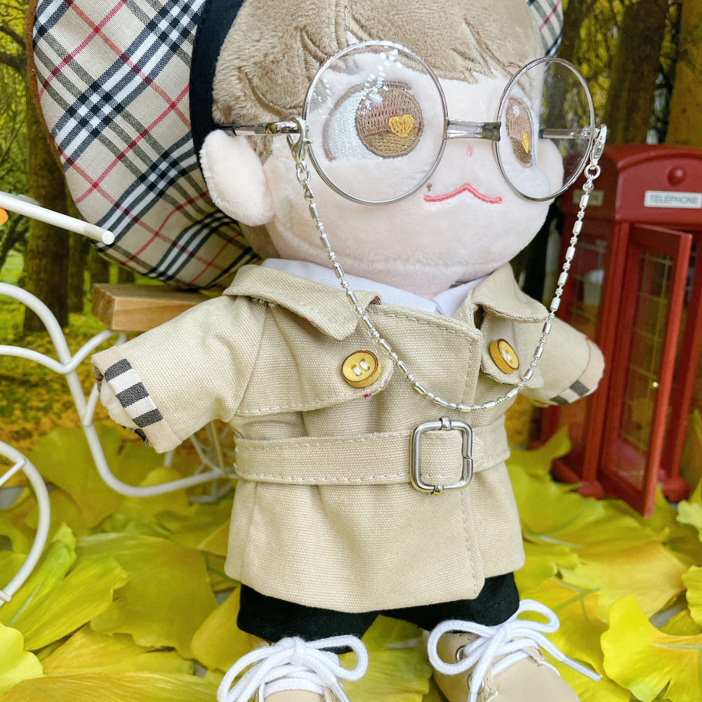 20cm 인형 옷 트렌치코트 | 최애 인형 옷