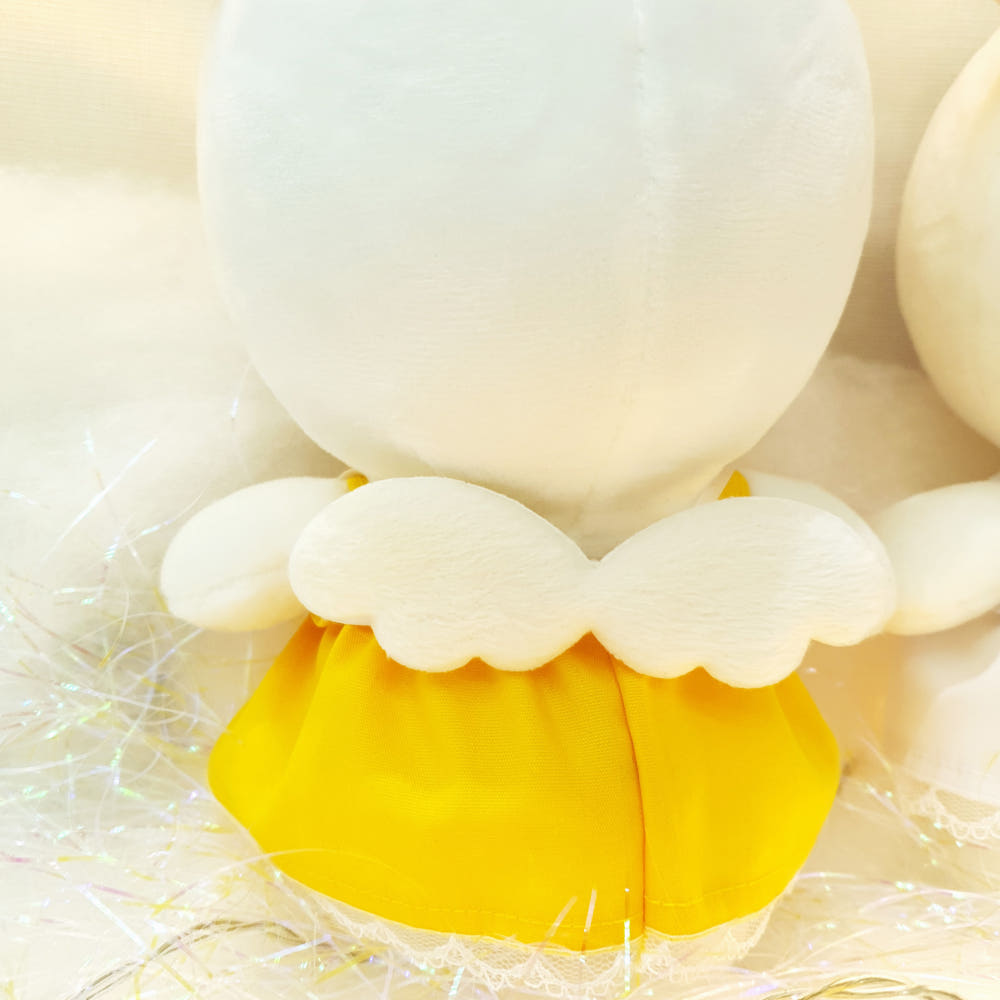 10cm・15cm・20cm 인형용 커다란 천사 날개 액세서리｜최애 인형 소품