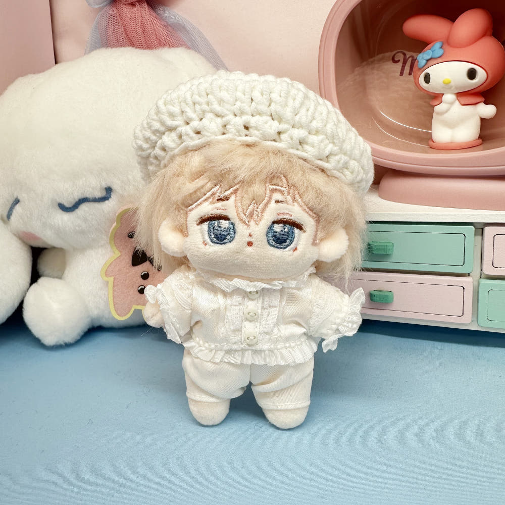 10cm・15cm・20cmぬい服 レースシャツ