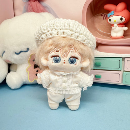 10cm・15cm・20cmぬい服 レースシャツ
