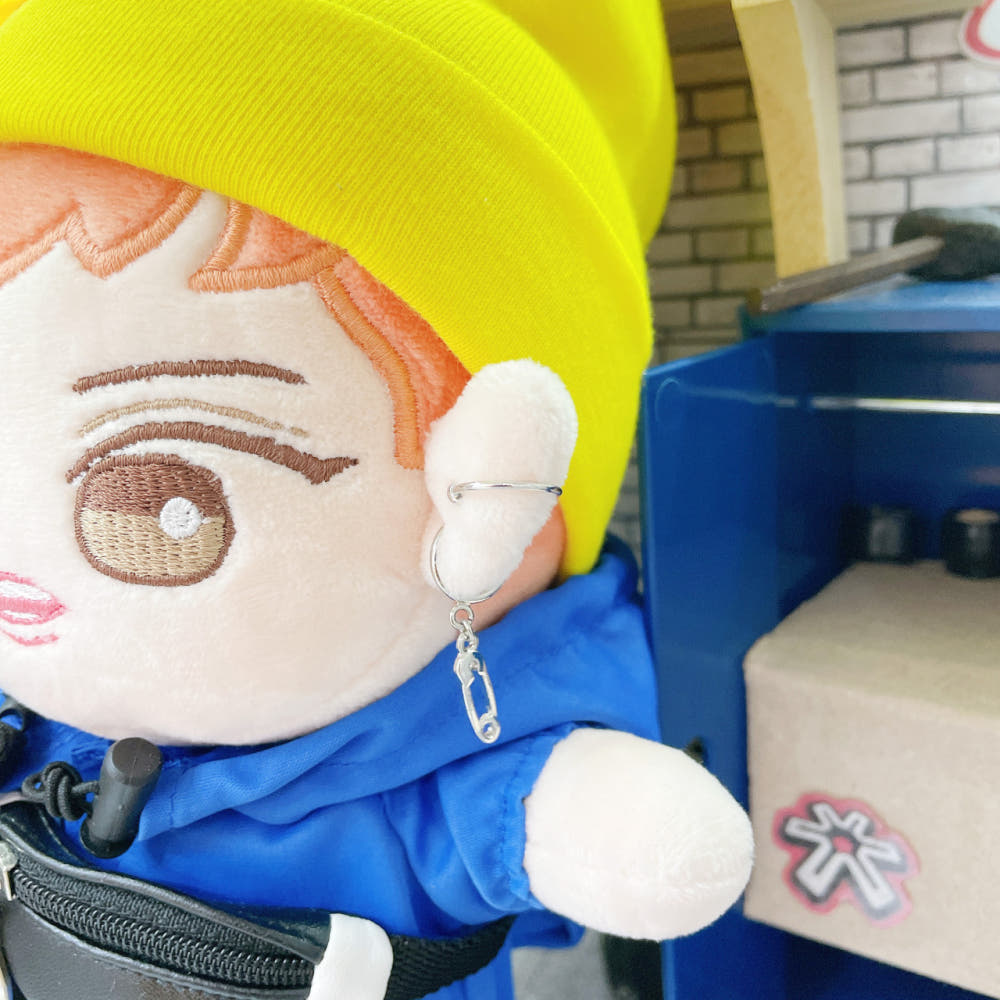 10cm・15cm・20cmぬい用 イヤリング｜推しぬい小物