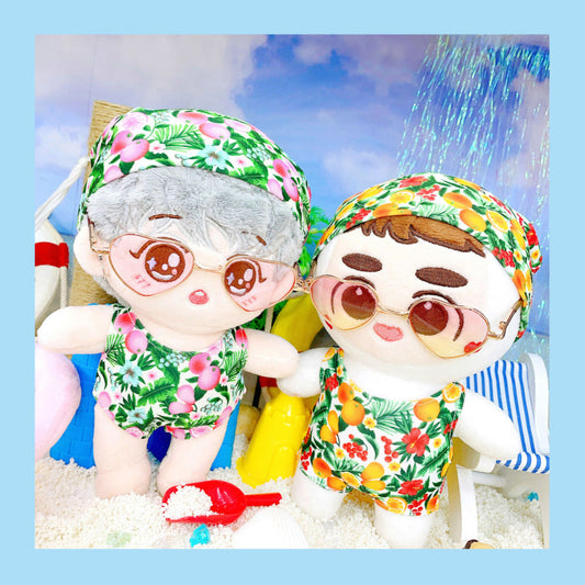 20cmぬい用 スイムキャップ｜推しぬい小物