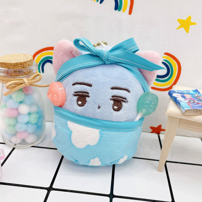 10cm・15cm・20cmぬい用 キャラクターキャンディ｜推しぬい小物