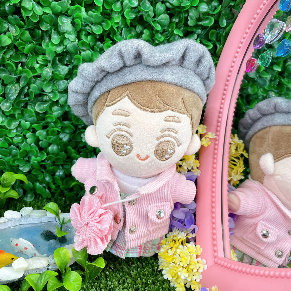 15cm・20cmぬい服 コーデュロイジャケット｜推しぬい服
