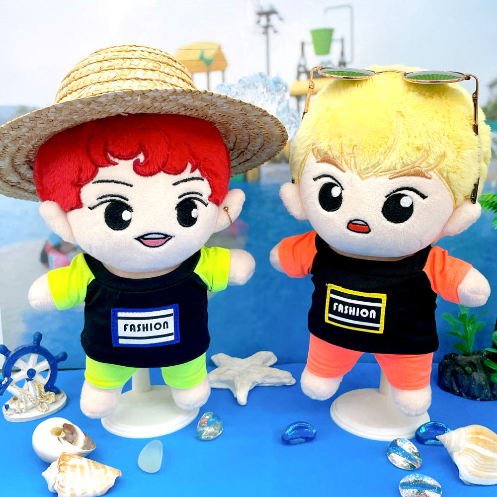 15cm・20cmぬい服 ワッペンラッシュガードセット｜推しぬい服