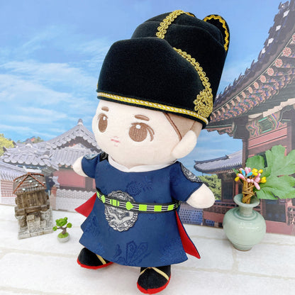10cm·15cm·20cm 인형 옷 세자 한복 코디 세트｜최애 인형 옷