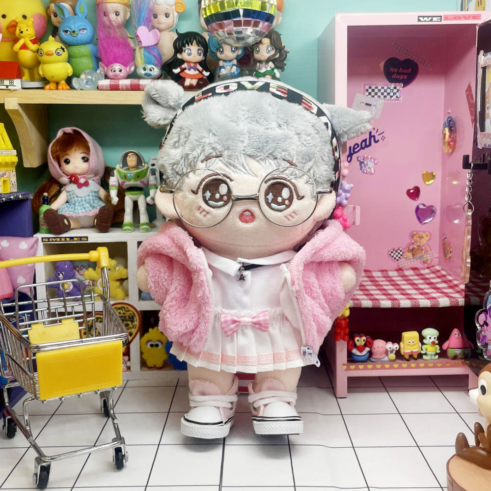 15cm・20cmぬい服 テニススカート｜推しぬい服