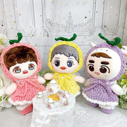 15cmぬい用 フルーツヘアバンド｜推しぬい小物