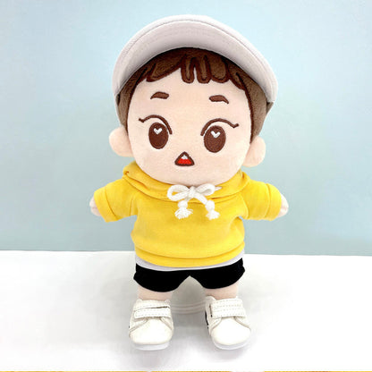 20cm 인형 옷 허리 밴딩 롱팬츠｜최애 인형 옷
